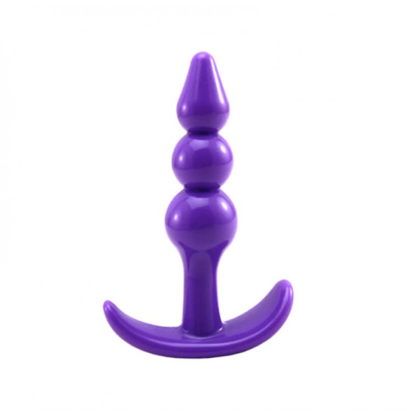Soft Rubber Anal Plug For Men & Women Multimodels Available (Passionate Captain Purple) Soft Rubber Anal Plug For Men & Women Multimodels Available (Passionate Captain Purple)